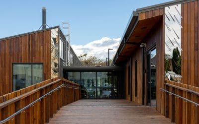 Te Huhi Raupō, Taranaki Base Hospital Renal Unit – a globally recognised sustainable building